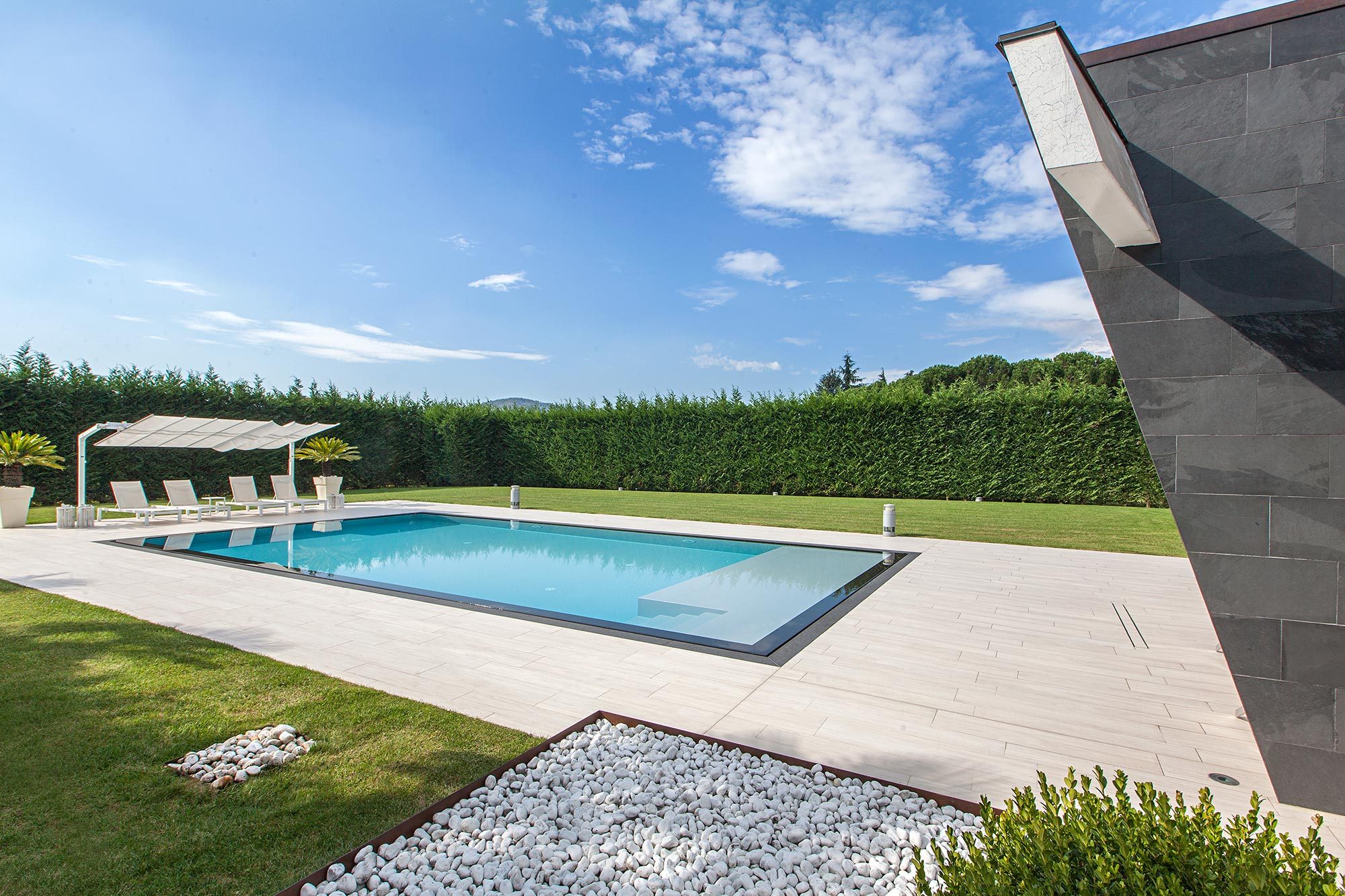 accessori personalizzabili per piscine esclusive