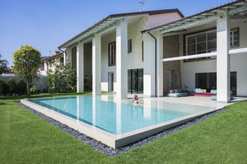 Progetto piscina interrata