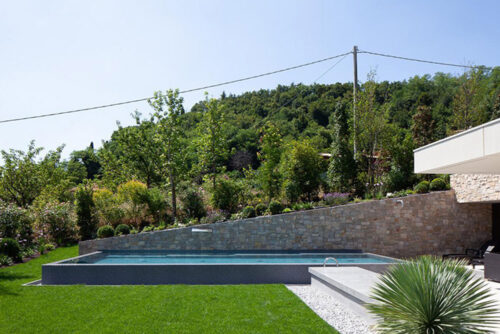 edilfare piscina seminterrata a sfioro