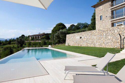 edilfare piscina interrata a sfioro