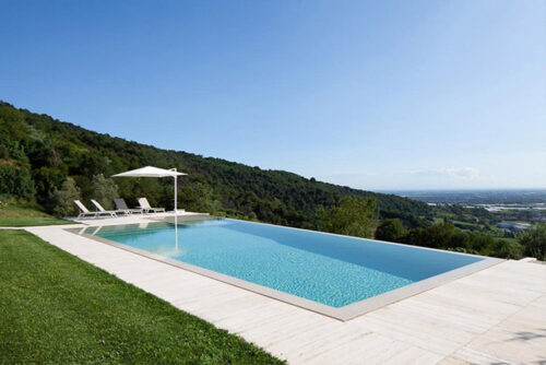 edilfare piscina interrata a sfioro