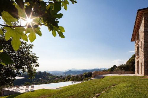 edilfare piscina interrata a sfioro