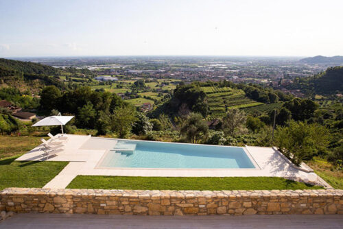 edilfare piscina interrata a sfioro