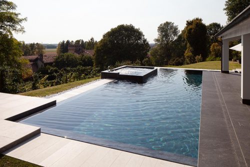 edilfare_piscina interrata con minipiscina idromassaggio