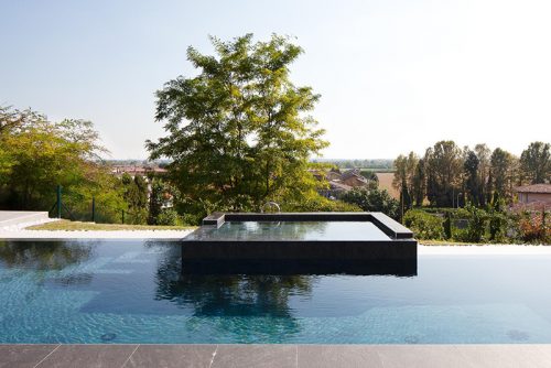 edilfare_piscina interrata con minipiscina idromassaggio