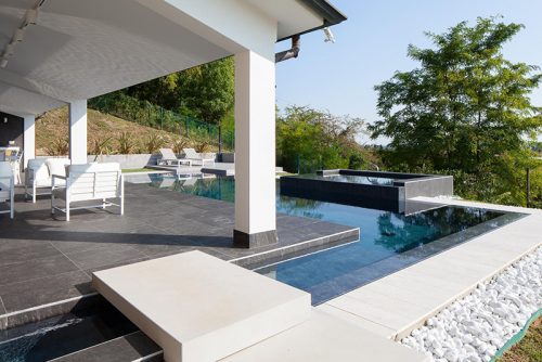 edilfare_piscina interrata con minipiscina idromassaggio