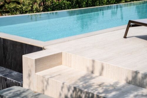 edilfare piscina interrata a sfioro