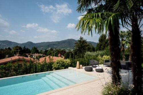 edilfare piscina interrata a sfioro