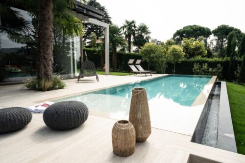 edilfare piscina interrata a sfioro