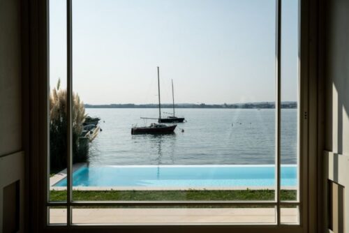 edilfare piscina interrata a sfioro