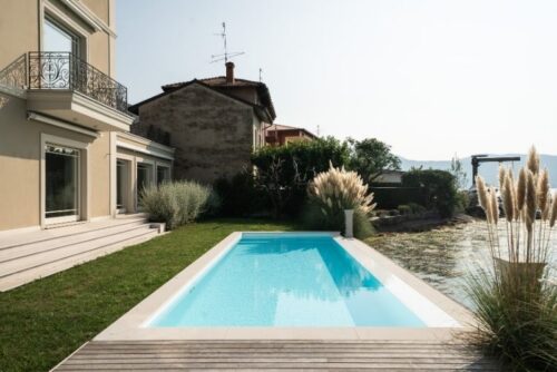 edilfare piscina interrata a sfioro