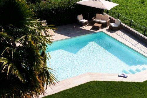 edilfare piscina interrata a skimmer