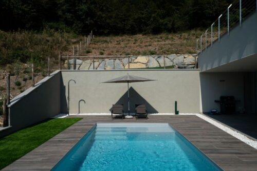 Realizzazione piscine a sfioro