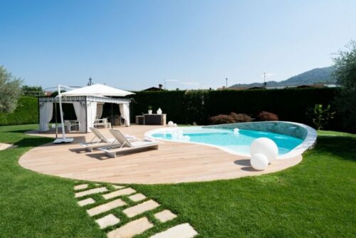 edilfare piscina interrata a sfioro