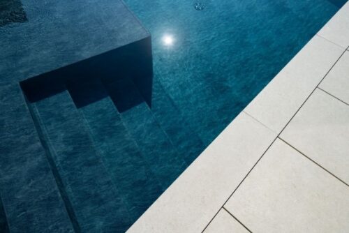 edilfare piscina interrata a sfioro