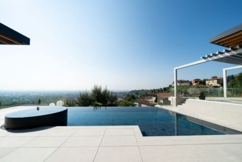 edilfare piscina interrata a sfioro