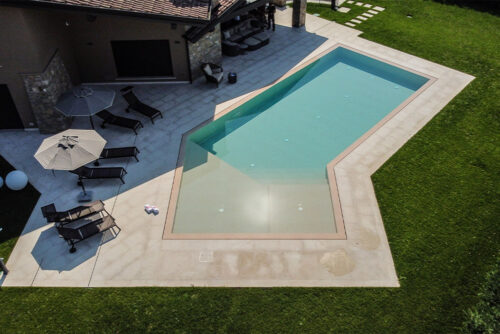 Realizzazione piscine di design