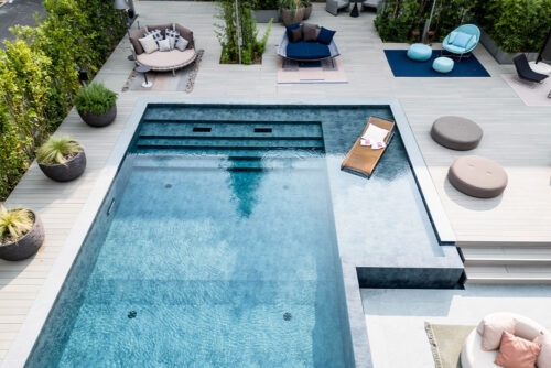 Progettazione piscine di lusso a Bergamo.