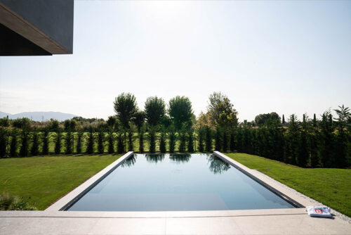 Progettazione piscine di lusso.