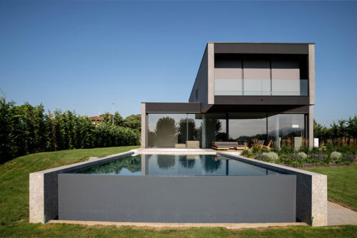 Piscine di lusso a Bergamo.