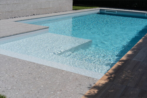 Realizzazione piscine a Bergamo.