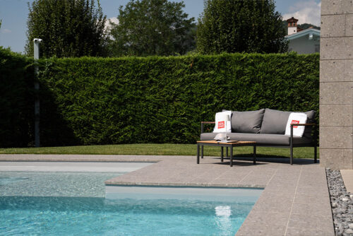 Accessori di design per piscine.