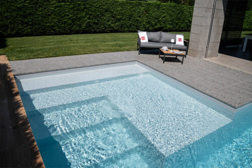 Piscine di design.