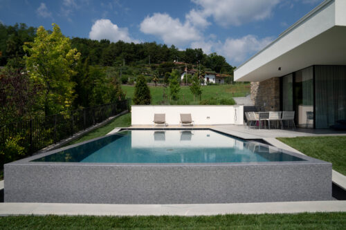 Piscine di lusso a Bergamo.