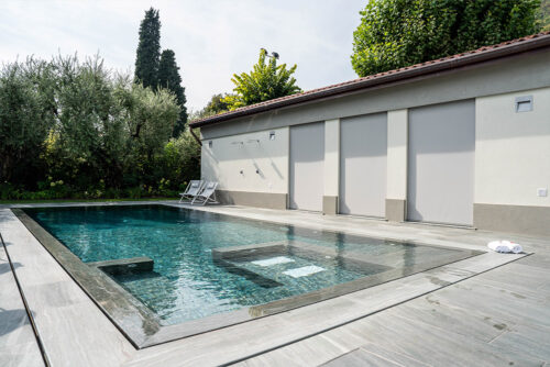 Realizzazione piscine di lusso.