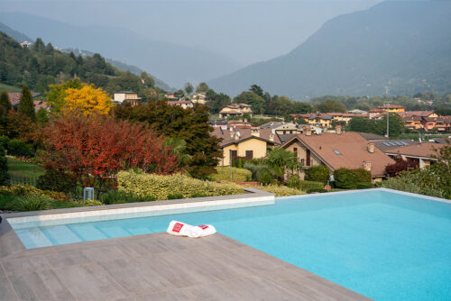 Piscine di lusso a Bergamo.