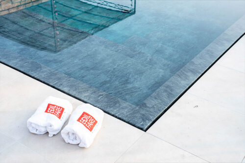 Accessori per piscine.