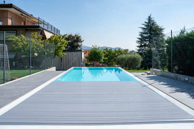 Coperture per piscine fuori terra Bergamo