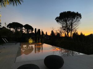 Illuminazione per piscine Bergamo