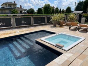 Minipiscina da esterno