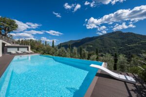 Piscina interrata di design