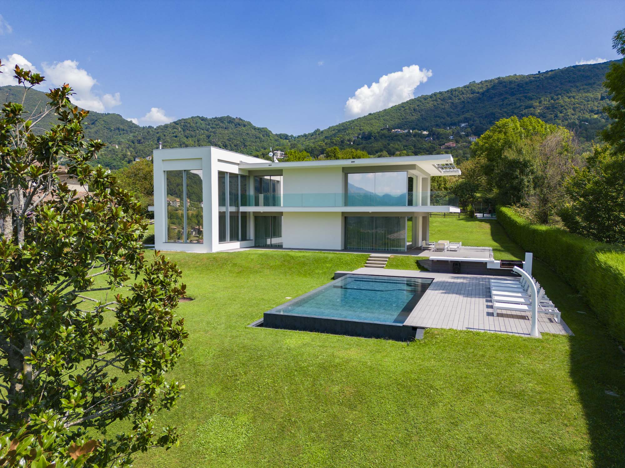 Piscina per casa di lusso