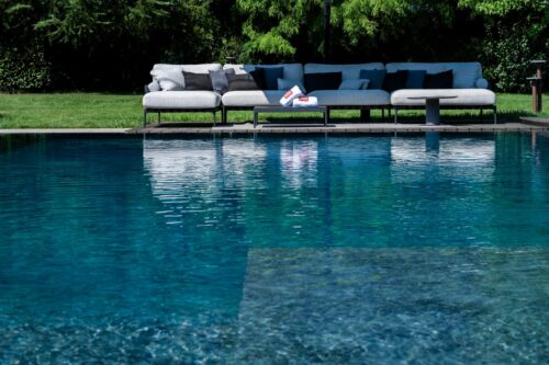 Piscina ecosostenibile