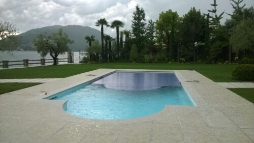 Copertura della piscina