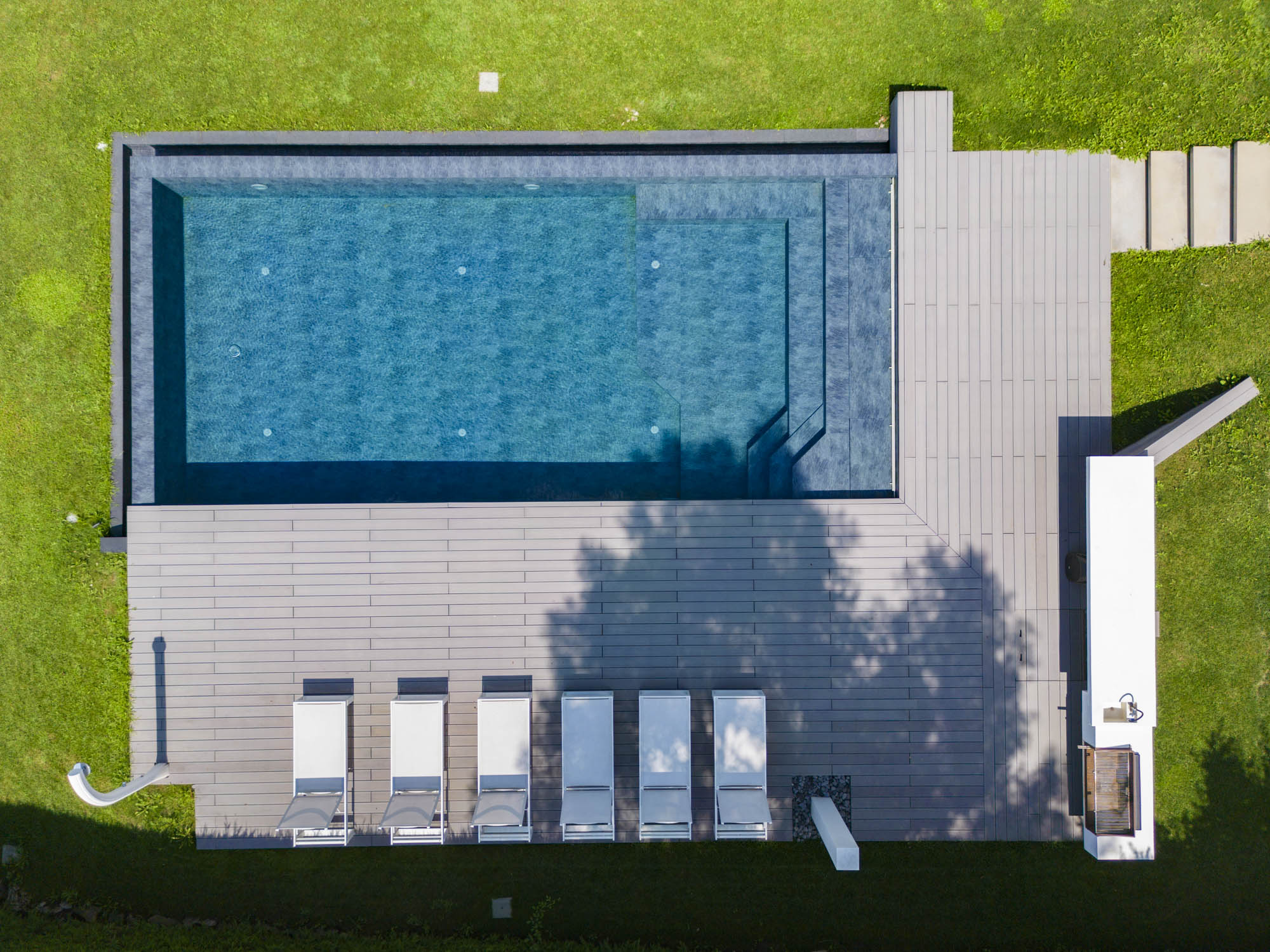 Impermeabilizzazione della piscina